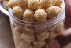 Trik Praktis Membuat Kue Keciput Bulat Sempurna Tanpa Cetakan, Hemat Waktu dan Tenaga