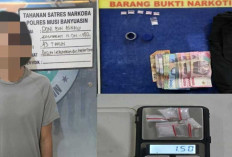 Edarkan Narkoba, Warga Babat Toman Diamankan 