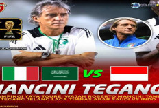 Ketegangan Roberto Mancini Jelang Laga Krusial Arab Saudi vs Indonesia di Kualifikasi Piala Dunia 2026