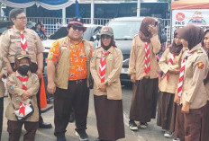 Pramuka Gratis untuk Siswa SD dan SMP pada Gelombang ke-2
