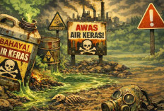 ​Awas! Kena Air Keras Bisa Fatal, Lakukan Langkah Darurat Ini Menurut Pakar Medis
