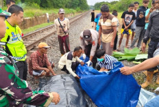 Kecelakaan Maut di Perlintasan Kereta Api Muaraenim : Sang Adik Tewas Tragis !