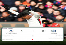 Hasil Crystal Palace vs Chelsea 1-3: Trio Latin Bersinar, The Blues Tembus 4 Besar