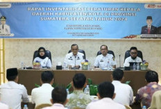 Sampaikan Isu Strategis Produk Hukum Daerah