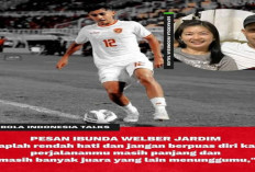 Welber Jardim Pemain Keturunan Timnas U-19 Indonesia di Piala AFF U-19 2024, Inspirasi Pesan Haru Dari Ibunda