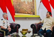 Sebut Pada Presiden Prabowo Tingkatkan Hubungan RI-AS   