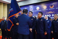 NasDem Muba Bisa Mencapai Target yang Telah Ditetapkan