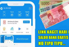 Sambil Weekend Klik Link DANA Kaget Khusus Hari Ini : Simak Cara Klaim dan Tips Mendapatkan Saldo Gratis !  