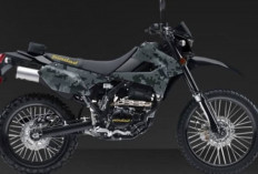 Motor KLX 250cc Bimasakti : Inovasi Lokal untuk Mobilitas Tinggi di Medan Ekstrem