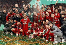 Liverpool Juarai Piala Liga Inggris