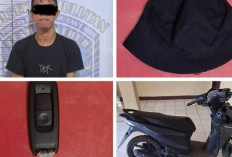 Curi HP, Residivis  di Pemulutan Kembali Masuk Penjara !
