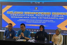 112 peserta CPNS Ikuti Tes Praktik Kerja di Kemenkumham Sumsel