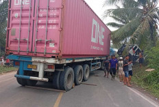 Tabrakan Beruntun, Dua Pengendara Grand Max dan Vario Luber
