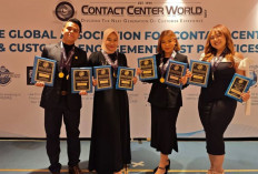 CC PLN 123 Raih 8 Penghargaan Global Contact Center World 2025 di Yunani