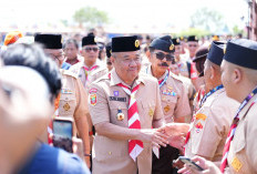 Wagub Cik Ujang Ajak Pramuka Jadi Pelopor Mandiri Pangan