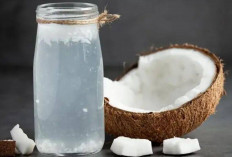 Atasi Penyakit Korea dan Campak dengan Air Kelapa Tua
