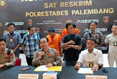Ayah dan Anak di Palembang Tega Bunuh Pemuda demi Balas Dendam Lama          