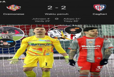 Hasil Cremonese vs Cagliari 2-2: Gagal Menang, Sempat Unggul 2 Gol