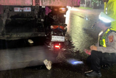 Tabrak Truk Berhenti, Pelajar Meninggal Dunia