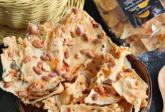 Peyek, Camilan Renyah yang Jadi Pelengkap Hidangan Nusantara