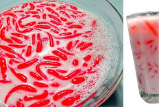 Es Jendol Merah Minuman Segar Tradisional yang Kembali Jadi Primadona di Masyarakat