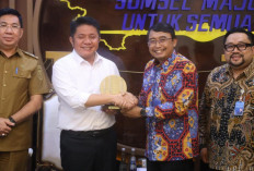 Audiensi Dirut Baru Pusri, Herman Deru Tekankan Pentingnya Distribusi Pupuk untuk Pertanian Sumsel