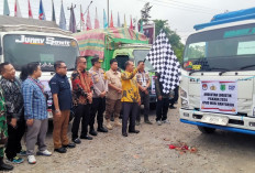 Distribusi Logistik Muba Berjalan dengan Lancar dan Kondusif, Ini 6 Kecamatan yang Dikirim Hari Pertama