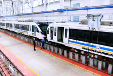 KAI Divre III Palembang dan BPKARSS Tingkatkan Pelayanan dengan Optimalkan Perawatan Sarana di Depo LRT