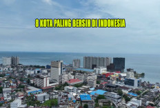 8 Kota Paling Bersih di Indonesia 2024 : Juaranya Bukan Palembang !