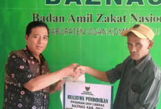  Baznas Salurkan Beasiswa Pendidikan Lewat Program OKU Cerdas