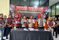 Dua Pengedar Narkotika Lintas Daerah, Disapu Tim Sat Narkoba Polres Lubuklinggau 