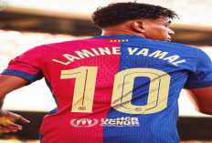 Barcelona Siapkan Kontrak Baru untuk Lamine Yamal: Gaji Naik, Nomor 10, dan Klausul Fantastis