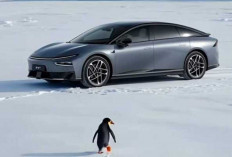 Tampil Futuristik & Bertenaga, XPeng P7 Siap Guncang Pasar Mobil Listrik Indonesia