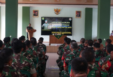 Dandim 0402/OKI Buka Kegiatan Peningkatan Kemampuan Apkowil Tersebar TA 2025