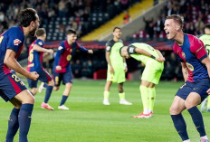 Dani Olmo Antar Kemenangan Barca