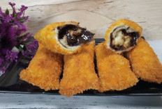 Roti Tawar Isi Pisang Coklat: Kreasi Lezat yang Bikin Ketagihan