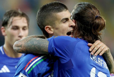 Italia Singkirkan Israel dari Piala Dunia
