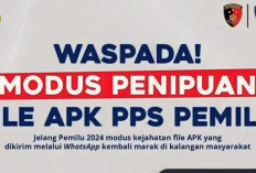 Warga Waspada, Modus Penipuan Aplikasi PPS Pemilu 2024 Marak !