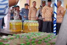 Pemkot Prabumulih Gencar Laksanakan Operasi Pasar Murah 