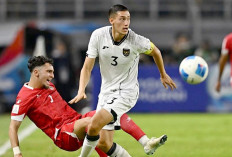 Jay Idzes Petik Pelajaran Berharga untuk Timnas
