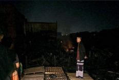Wabup Ogan Ilir Ardani Tinjau Warga yang Rumahnya Terbakar di Desa Ibul Besar III : Ini Pesannya kepada Korban