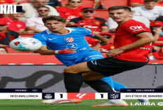 Hasil La Liga: Atletico Madrid Ditahan Mallorca 1-1