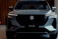 Suzuki Escudo Reborn: Kembalinya SUV Legendaris dengan Wajah Baru !