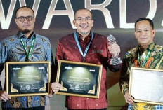 Perumda Tirta Musi Borong Penghargaan di PERPAMSI Awards 2024