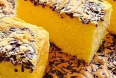 Bolu Jadul : Kue Klasik yang Tetap Bertahan di Tengah Tren Kuliner Modern