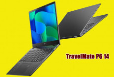  Acer TravelMate P6 14 Resmi Meluncur : Laptop AI dengan Teknologi Mutakhir dan 4 Fitur Unggulan !