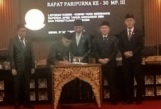 DPRD Palembang-Pemkot Setujui Bersama APBD  Tahun Anggaran 2024