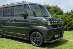 Suzuki Spacia Gear 2025 Masuk Indonesia: Ini Bocoran Desain dan Spesifikasi yang Bikin Ngiler !
