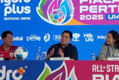 Erick tak Lagi Rangkap Jabatan Komite Wasit PSSI