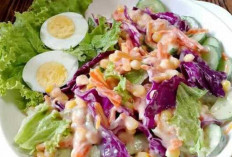 Salad Sayur : Memadukan Kesehatan dan Kenikmatan dalam Satu Piring